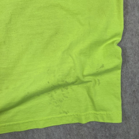 Monster Energy AMA Supercross T-Shirt Mens XL  Lime Motocross Racing - Picture 9 of 10